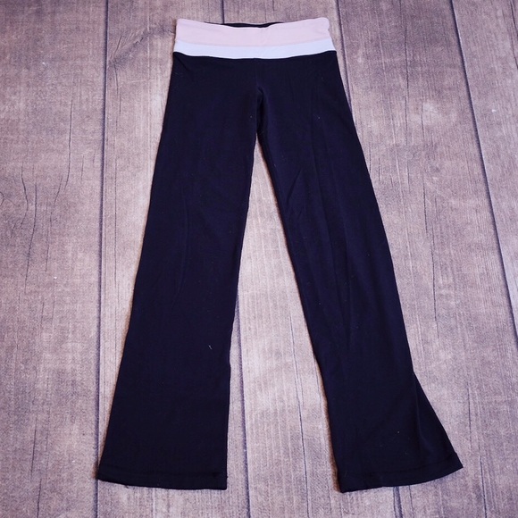 lululemon athletica Pants - Lululemon Reversible Yoga Pants